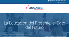 Desktop Screenshot of educabest.com